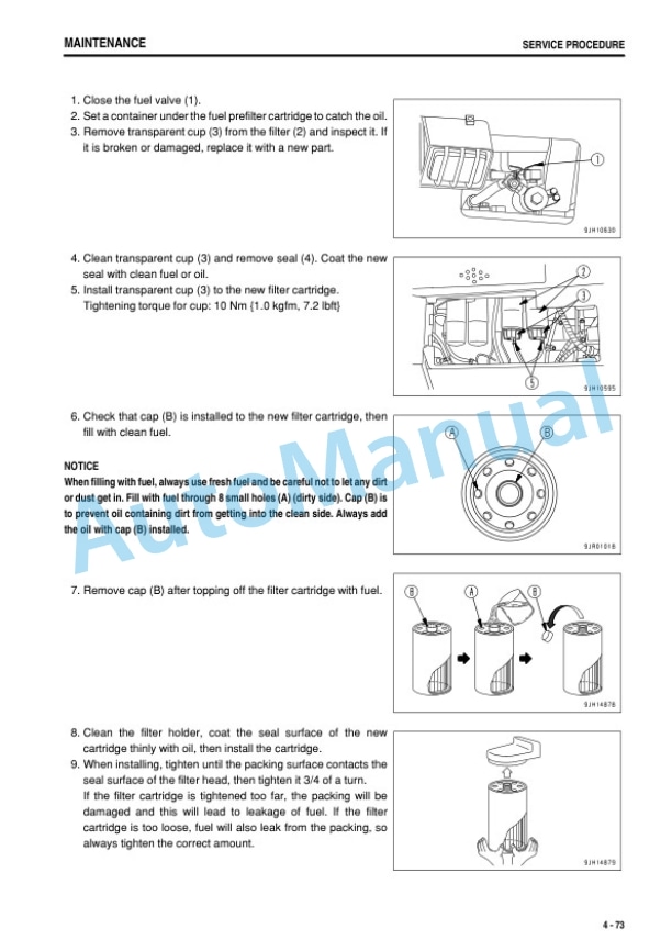 Komatsu D475A-5E0 Bull Dozer Operation and Maintenance Manual TEN00887-05 5 Komatsu D475A-5E0 Bull Dozer Operation and Maintenance Manual TEN00887-05-5