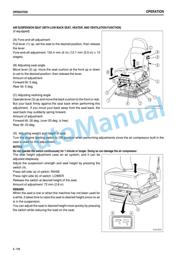 Komatsu D475A-5E0 Bull Dozer Operation and Maintenance Manual TEN00888-05 3 Komatsu D475A-5E0 Bull Dozer Operation and Maintenance Manual TEN00888-05-3