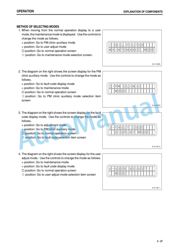 Komatsu D475A-5E0 Bull Dozer Operation and Maintenance Manual TEN00888-06 2 Komatsu D475A-5E0 Bull Dozer Operation and Maintenance Manual TEN00888-06-2