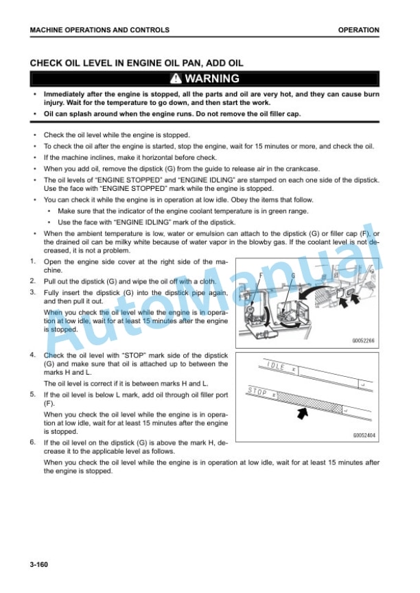 Komatsu D475A-8 Bull Dozer Operation and Maintenance Manual PEN01745-03 3 Komatsu D475A-8 Bull Dozer Operation and Maintenance Manual PEN01745-03 - Image 3