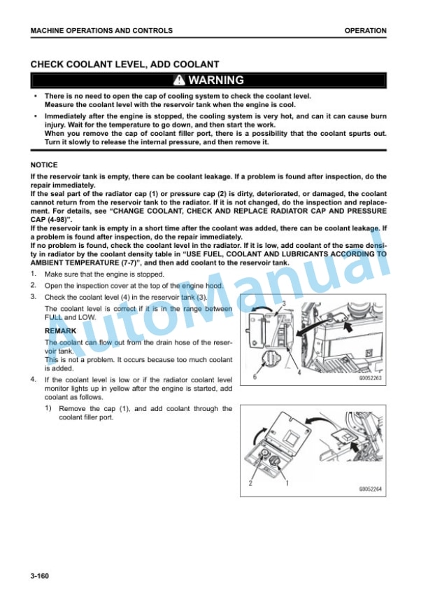Komatsu D475A-8 Bull Dozer Operation and Maintenance Manual TEN00878-01 3 Komatsu D475A-8 Bull Dozer Operation and Maintenance Manual TEN00878-01 - Image 3
