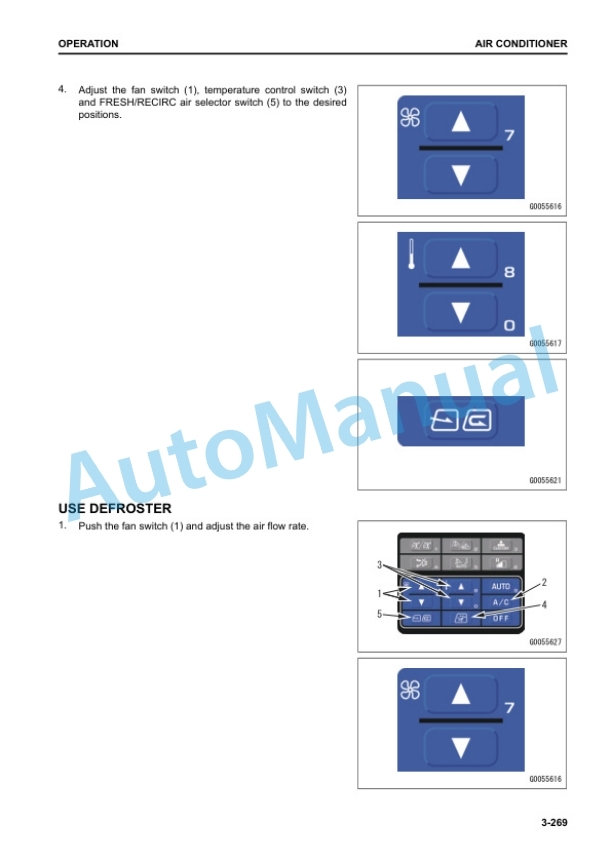 Komatsu D475A-8 Bull Dozer Operation and Maintenance Manual TEN00878-01 4 Komatsu D475A-8 Bull Dozer Operation and Maintenance Manual TEN00878-01 - Image 4