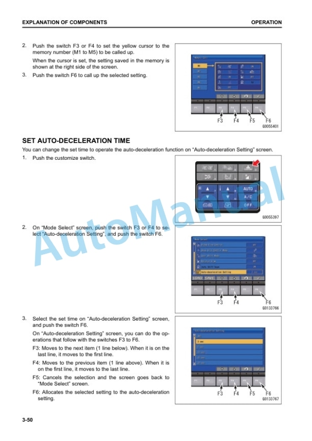 Alternative view of Komatsu D475A-8 Bull Dozer Operation and Maintenance Manual TEN01081-01