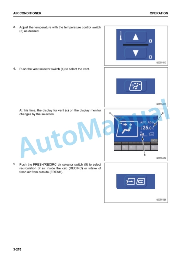 Komatsu D475A-8 Bull Dozer Operation and Maintenance Manual TEN01081-01 4 Komatsu D475A-8 Bull Dozer Operation and Maintenance Manual TEN01081-01 - Image 4