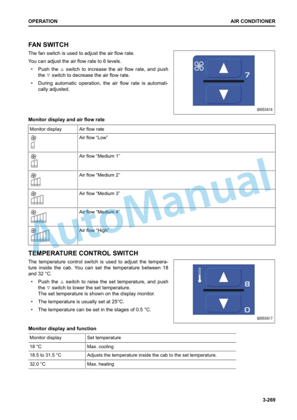 Komatsu D475A-8E0 Bull Dozer Operation and Maintenance Manual EENAM03950 4 Komatsu D475A-8E0 Bull Dozer Operation and Maintenance Manual EENAM03950 - Image 4