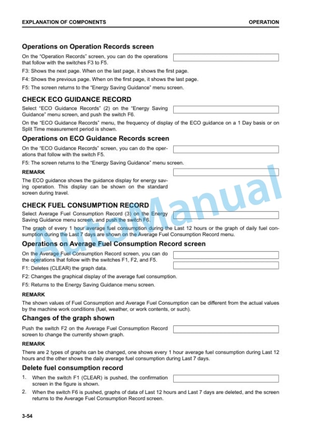 Alternative view of Komatsu D475A-8E0 Bull Dozer Operation and Maintenance Manual EENAM03951