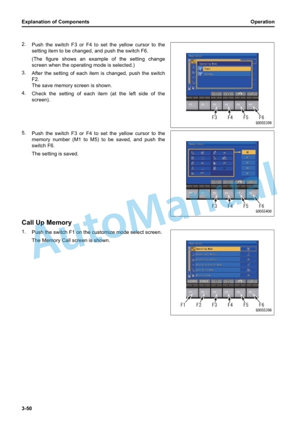 Alternative view of Komatsu D475A-8E0 Bull Dozer Operation and Maintenance Manual EENAM03952