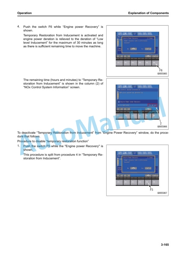 Komatsu D475A-8E0 Bull Dozer Operation and Maintenance Manual EENAM03952 3 Komatsu D475A-8E0 Bull Dozer Operation and Maintenance Manual EENAM03952 - Image 3