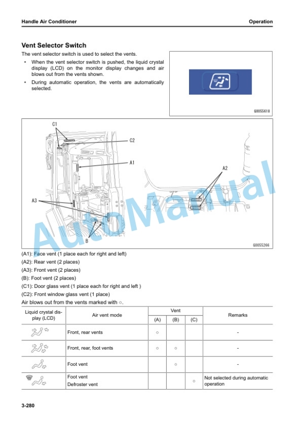 Komatsu D475A-8E0 Bull Dozer Operation and Maintenance Manual EENAM03952 4 Komatsu D475A-8E0 Bull Dozer Operation and Maintenance Manual EENAM03952 - Image 4