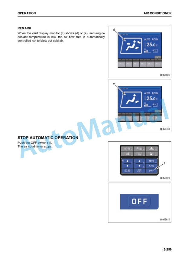 Komatsu D475A-8R Bull Dozer Operation and Maintenance Manual PEN01711-04 4 Komatsu D475A-8R Bull Dozer Operation and Maintenance Manual PEN01711-04 - Image 4
