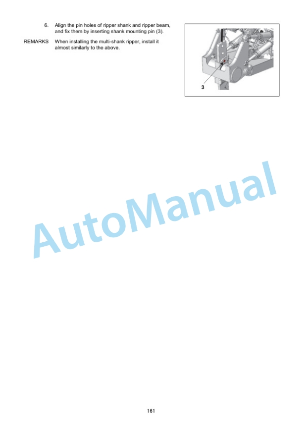 Komatsu D475A-8R, D475Ai-8R Bull Dozer Field Assembly Instruction GEN00284-00 3 Komatsu D475A-8R, D475Ai-8R Bull Dozer Field Assembly Instruction GEN00284-00 - Image 3
