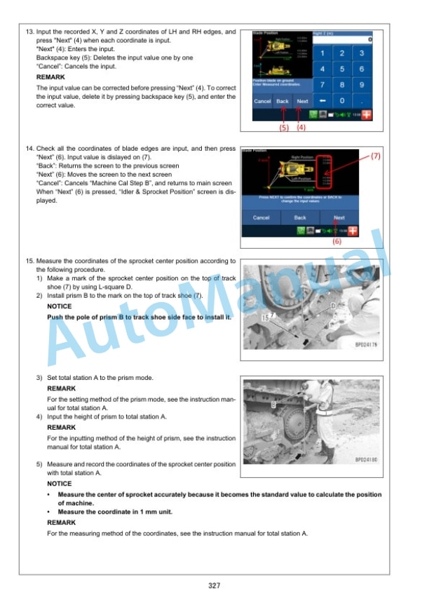 Komatsu D475A-8R, D475Ai-8R Bull Dozer Field Assembly Instruction GEN00284-00 5 Komatsu D475A-8R, D475Ai-8R Bull Dozer Field Assembly Instruction GEN00284-00 - Image 5
