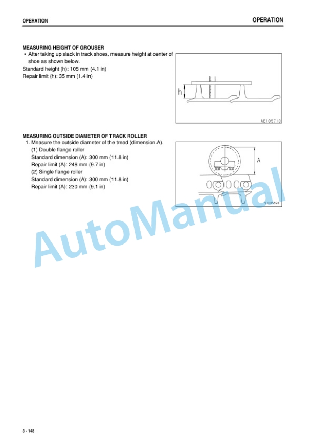 Komatsu D475ASD-5E0 Bull Dozer Operation and Maintenance Manual PEN00282-02 4 Komatsu D475ASD-5E0 Bull Dozer Operation and Maintenance Manual PEN00282-02 - Image 4