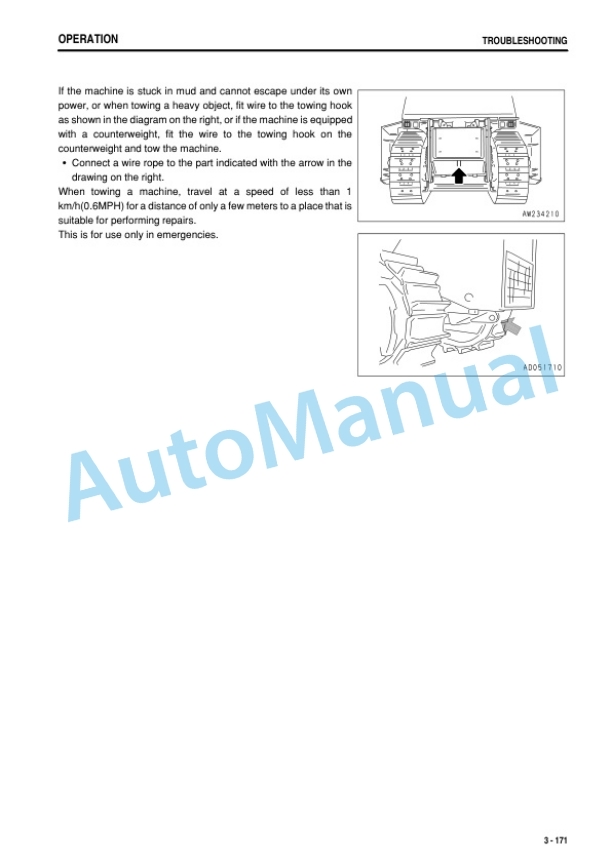 Komatsu D475ASD-5E0 Bull Dozer Operation and Maintenance Manual PEN01273-00 4 Komatsu D475ASD-5E0 Bull Dozer Operation and Maintenance Manual PEN01273-00 - Image 4