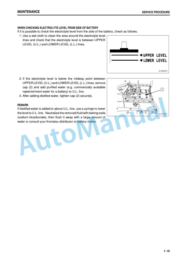 Komatsu D475ASD-5E0 Bull Dozer Operation and Maintenance Manual PEN01273-00 5 Komatsu D475ASD-5E0 Bull Dozer Operation and Maintenance Manual PEN01273-00 - Image 5