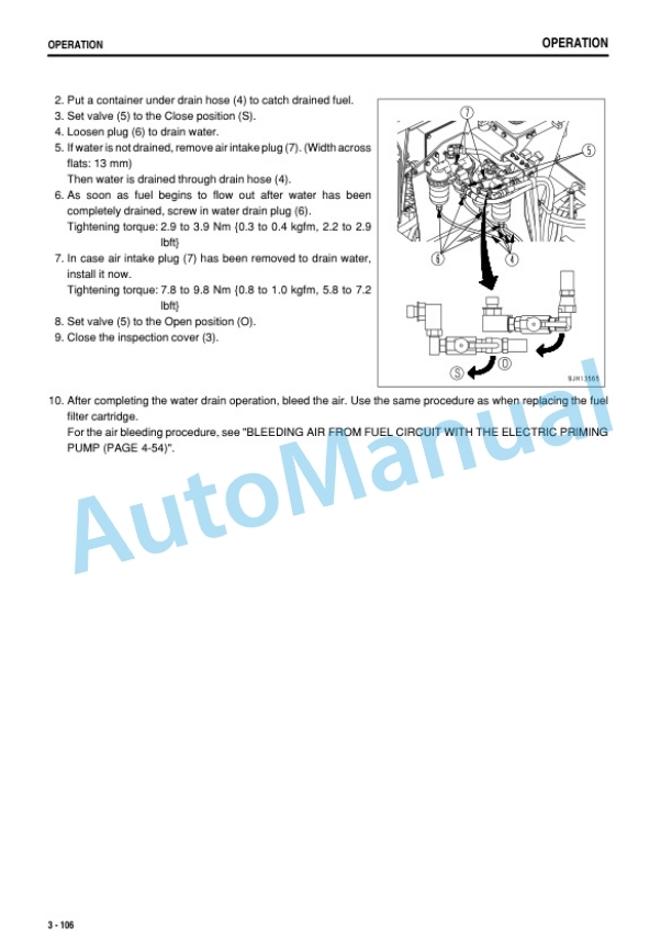 Komatsu D475ASD-5E0 Bull Dozer Operation and Maintenance Manual PEN01273-04 3 Komatsu D475ASD-5E0 Bull Dozer Operation and Maintenance Manual PEN01273-04-3