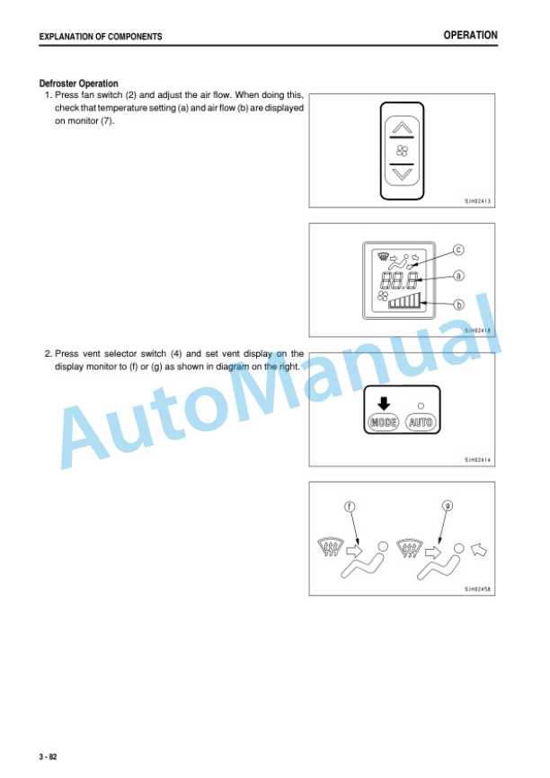 Komatsu D475ASD-5E0 Bull Dozer Operation and Maintenance Manual TEN00325-01 3 Komatsu D475ASD-5E0 Bull Dozer Operation and Maintenance Manual TEN00325-01 - Image 3