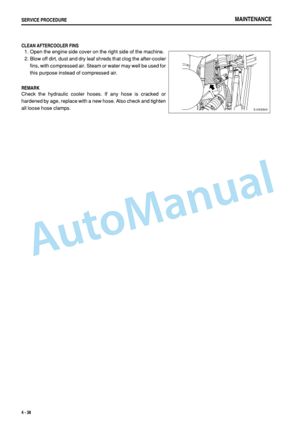 Komatsu D475ASD-5E0 Bull Dozer Operation and Maintenance Manual TEN00325-01 5 Komatsu D475ASD-5E0 Bull Dozer Operation and Maintenance Manual TEN00325-01 - Image 5