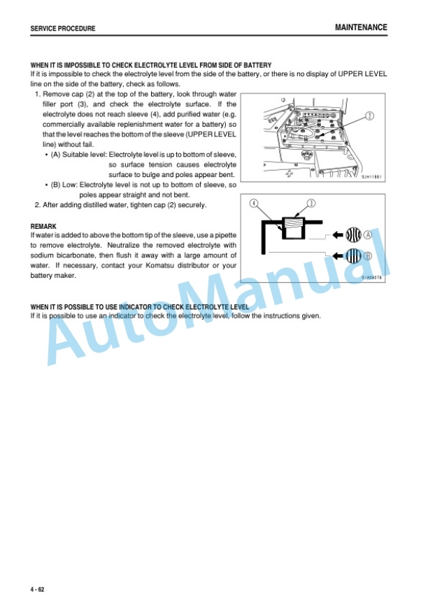Komatsu D475ASD-5E0 Bull Dozer Operation and Maintenance Manual TEN00497-03 5 Komatsu D475ASD-5E0 Bull Dozer Operation and Maintenance Manual TEN00497-03 - Image 5