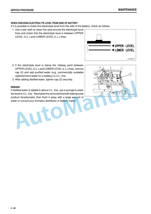 Komatsu D475ASD-5E0 Bull Dozer Operation and Maintenance Manual TEN00796-00 5 Komatsu D475ASD-5E0 Bull Dozer Operation and Maintenance Manual TEN00796-00 - Image 5