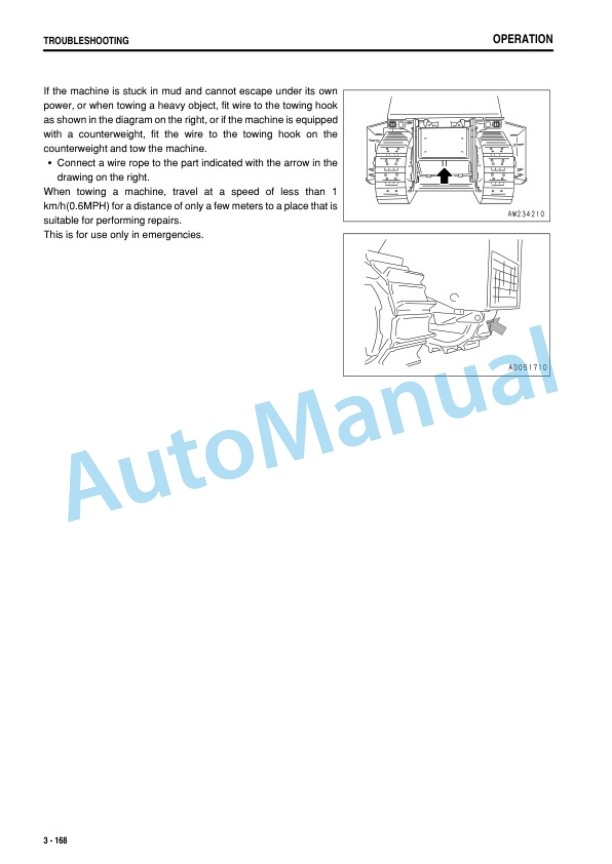 Komatsu D475ASD-5E0 Bull Dozer Operation and Maintenance Manual TEN00890-00 4 Komatsu D475ASD-5E0 Bull Dozer Operation and Maintenance Manual TEN00890-00 - Image 4