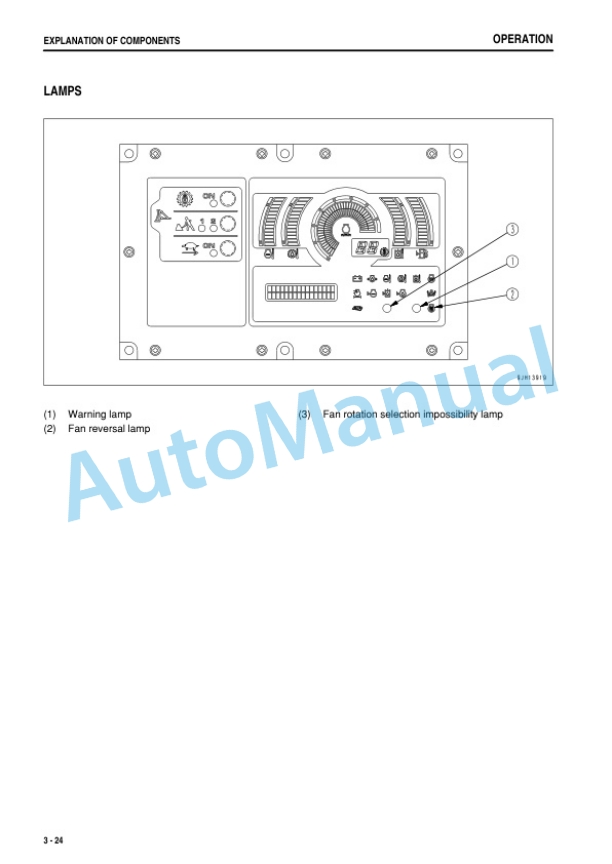 Alternative view of Komatsu D475ASD-5E0 Bull Dozer Operation and Maintenance Manual TEN00891-00