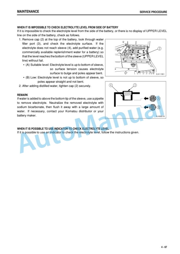 Komatsu D475ASD-5E0 Bull Dozer Operation and Maintenance Manual TEN00891-00 5 Komatsu D475ASD-5E0 Bull Dozer Operation and Maintenance Manual TEN00891-00 - Image 5