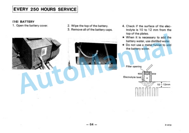 Komatsu D50F-17 Farm Tractor Operation and Maintenance Manual SEAM013Y1700 4 Komatsu D50F-17 Farm Tractor Operation and Maintenance Manual SEAM013Y1700 - Image 4