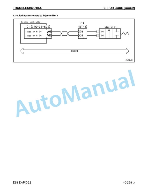 Komatsu D51EX-22, D51PX-22 Crawler Dozer Shop Manual CEBM019110 3 Komatsu D51EX-22, D51PX-22 Crawler Dozer Shop Manual CEBM019110 - Image 3