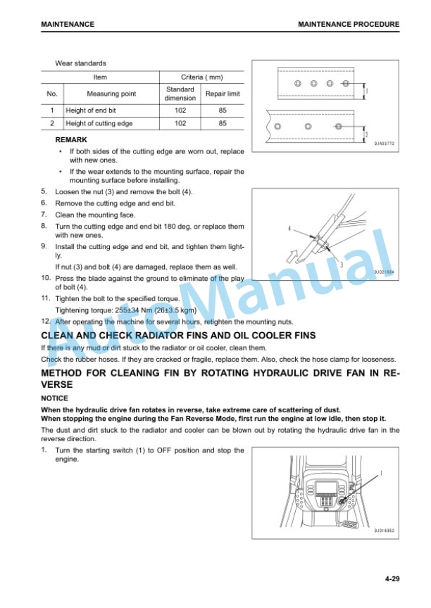 Komatsu D51EX-24, D51PX-24 Bull Dozer Operation and Maintenance Manual EENAM03561 5 Komatsu D51EX-24, D51PX-24 Bull Dozer Operation and Maintenance Manual EENAM03561 - Image 5