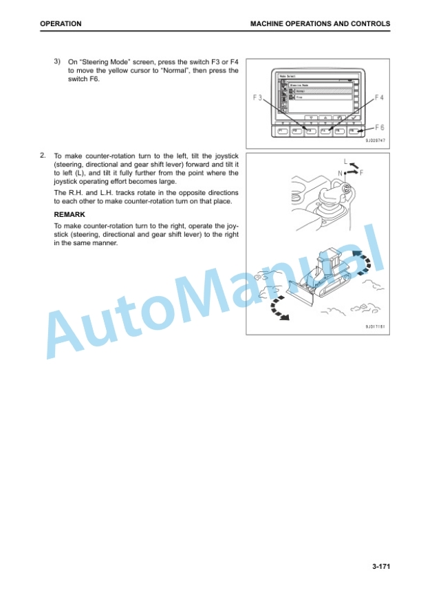 Komatsu D51EX-24, D51PX-24 Bull Dozer Operation and Maintenance Manual EENAM03562 4 Komatsu D51EX-24, D51PX-24 Bull Dozer Operation and Maintenance Manual EENAM03562 - Image 4