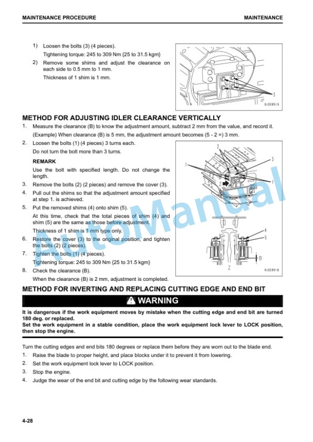 Komatsu D51EX-24, D51PX-24 Bull Dozer Operation and Maintenance Manual EENAM03562 5 Komatsu D51EX-24, D51PX-24 Bull Dozer Operation and Maintenance Manual EENAM03562 - Image 5