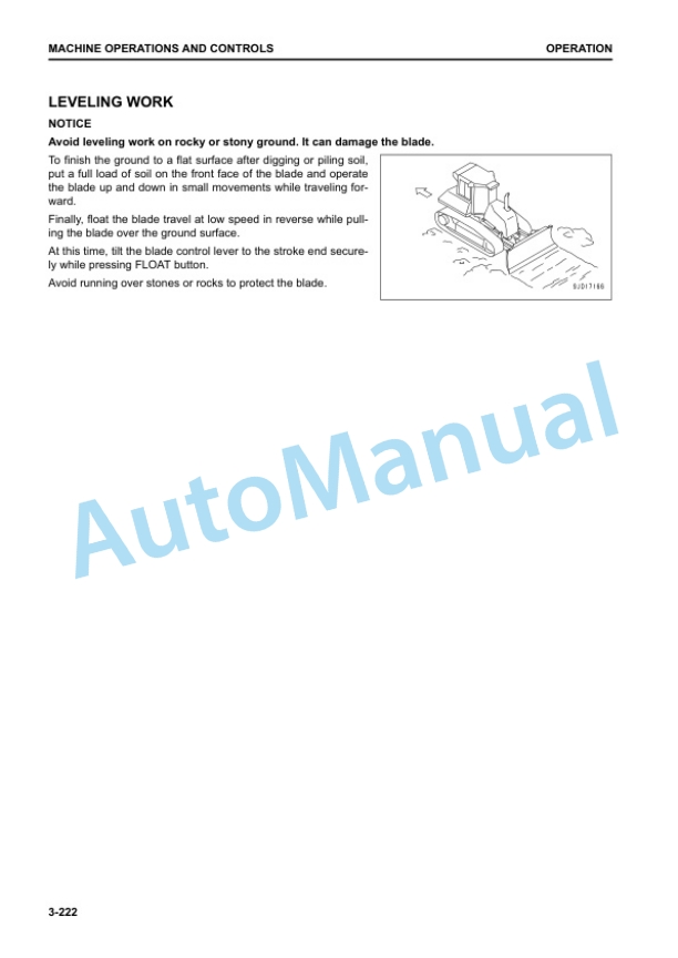 Komatsu D51EX-24, D51PX-24 Bull Dozer Operation and Maintenance Manual PEN01179-01 4 Komatsu D51EX-24, D51PX-24 Bull Dozer Operation and Maintenance Manual PEN01179-01 - Image 4