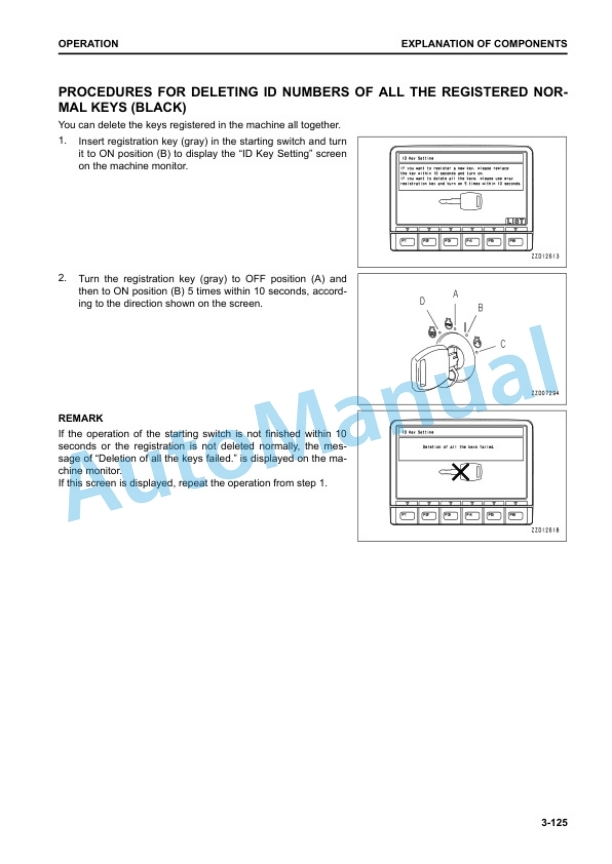 Komatsu D51EX-24, D51PX-24 Bull Dozer Operation and Maintenance Manual PEN01293-01 3 Komatsu D51EX-24, D51PX-24 Bull Dozer Operation and Maintenance Manual PEN01293-01 - Image 3