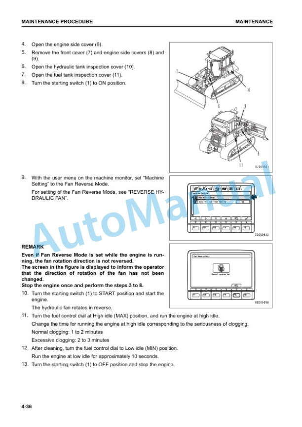 Komatsu D51EX-24, D51PX-24 Bull Dozer Operation and Maintenance Manual PEN01293-01 5 Komatsu D51EX-24, D51PX-24 Bull Dozer Operation and Maintenance Manual PEN01293-01 - Image 5