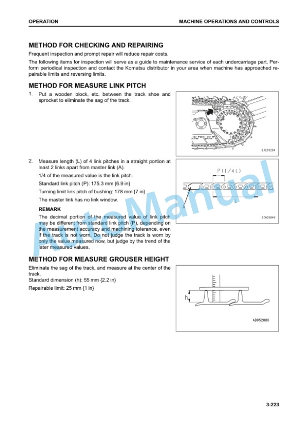 Komatsu D51EX-24, D51PX-24 Bull Dozer Operation and Maintenance Manual PEN01440-00 4 Komatsu D51EX-24, D51PX-24 Bull Dozer Operation and Maintenance Manual PEN01440-00 - Image 4
