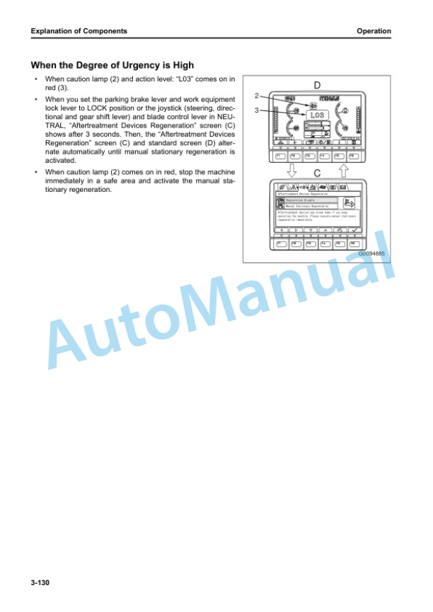 Komatsu D51EX-24, D51PX-24 Bull Dozer Operation and Maintenance Manual PEN01721-04 3 Komatsu D51EX-24, D51PX-24 Bull Dozer Operation and Maintenance Manual PEN01721-04 - Image 3