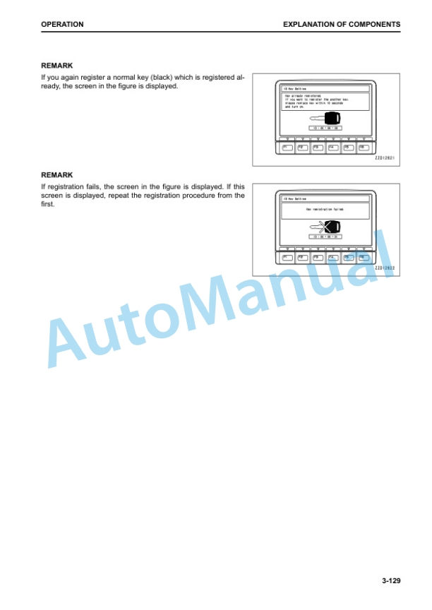 Komatsu D51EX-24, D51PX-24 Bull Dozer Operation and Maintenance Manual TEN00770-00 3 Komatsu D51EX-24, D51PX-24 Bull Dozer Operation and Maintenance Manual TEN00770-00 - Image 3