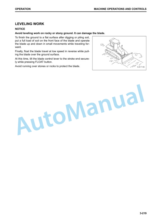 Komatsu D51EX-24, D51PX-24 Bull Dozer Operation and Maintenance Manual TEN00770-00 4 Komatsu D51EX-24, D51PX-24 Bull Dozer Operation and Maintenance Manual TEN00770-00 - Image 4