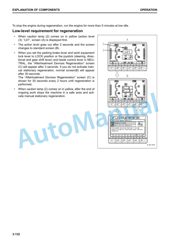 Komatsu D51EX-24, D51PX-24 Bull Dozer Operation and Maintenance Manual TEN00770-01 3 Komatsu D51EX-24, D51PX-24 Bull Dozer Operation and Maintenance Manual TEN00770-01 - Image 3