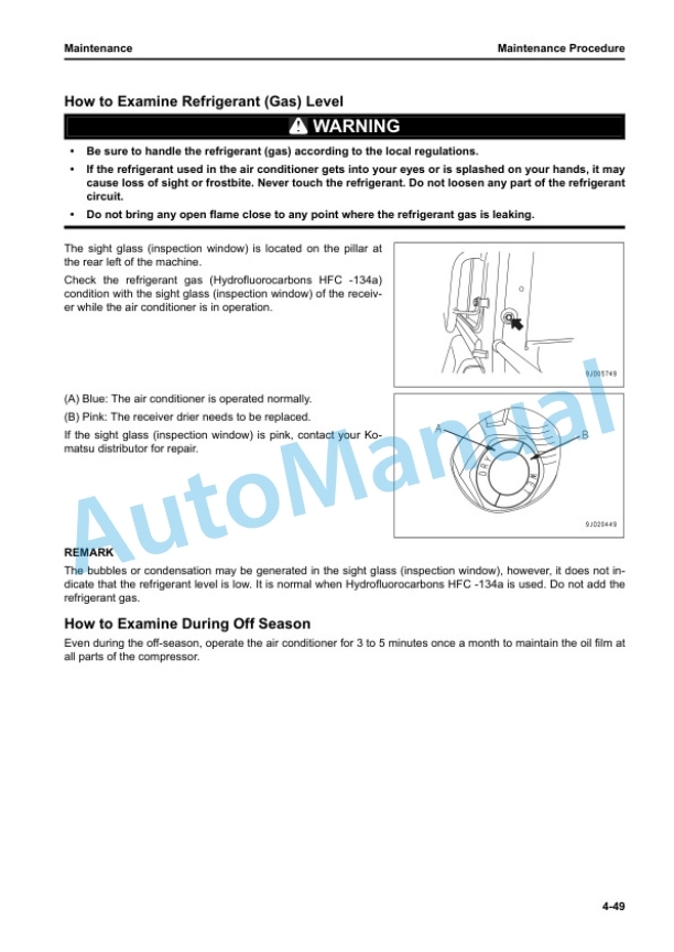 Komatsu D51EX-24, D51PX-24 Bull Dozer Operation and Maintenance Manual TEN00770-02 5 Komatsu D51EX-24, D51PX-24 Bull Dozer Operation and Maintenance Manual TEN00770-02 - Image 5