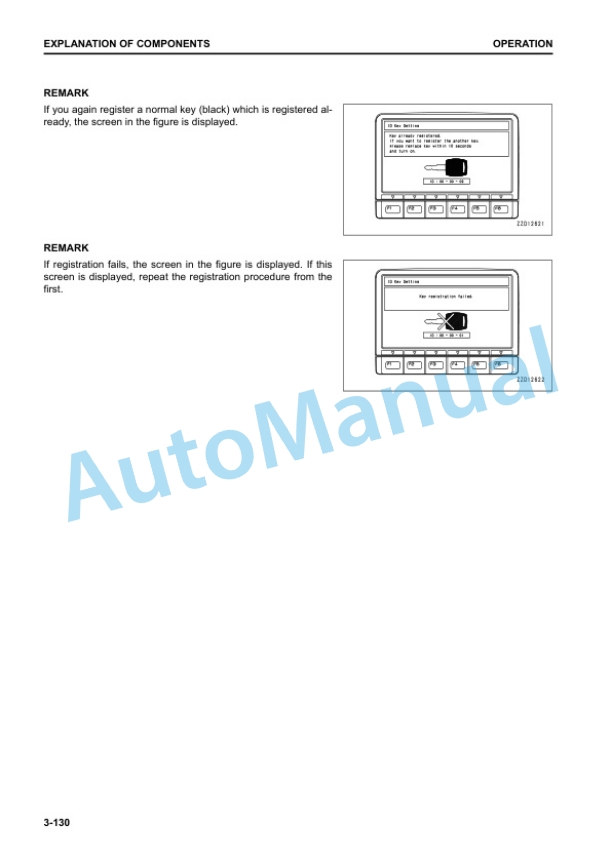 Komatsu D51EX-24, D51PX-24 Bull Dozer Operation and Maintenance Manual TEN00865-01 3 Komatsu D51EX-24, D51PX-24 Bull Dozer Operation and Maintenance Manual TEN00865-01 - Image 3