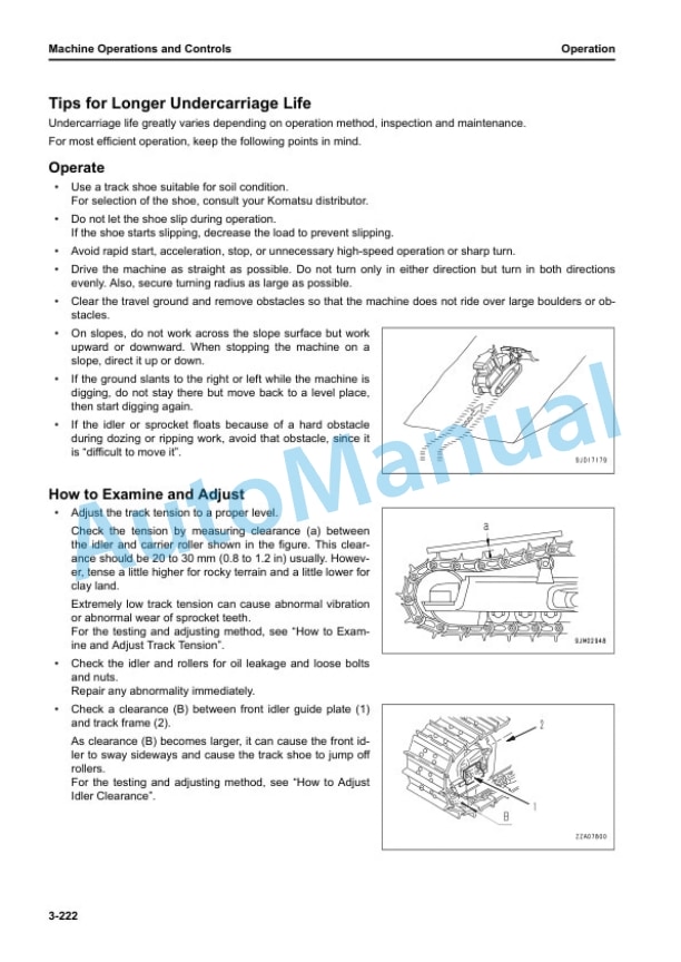 Komatsu D51EX-24, D51PX-24 Bull Dozer Operation and Maintenance Manual TEN00865-02 4 Komatsu D51EX-24, D51PX-24 Bull Dozer Operation and Maintenance Manual TEN00865-02 - Image 4