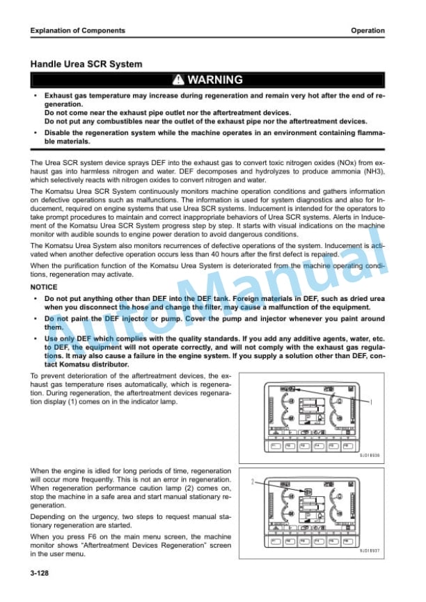 Komatsu D51EX-24, D51PX-24 Bull Dozer Operation and Maintenance Manual TEN00898-02 3 Komatsu D51EX-24, D51PX-24 Bull Dozer Operation and Maintenance Manual TEN00898-02 - Image 3