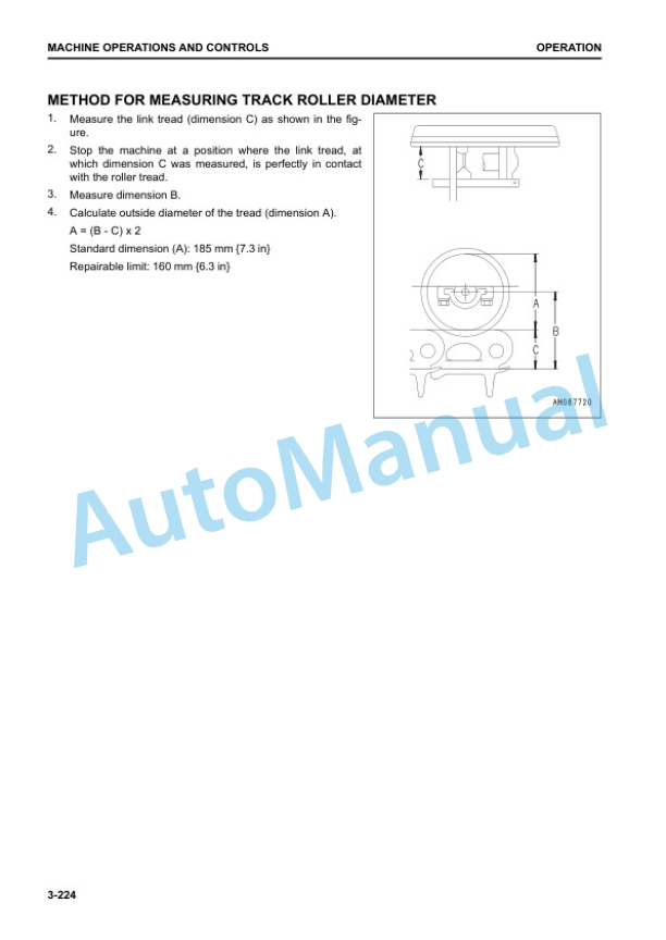 Komatsu D51EX-24, D51PX-24 Bull Dozer Operation and Maintenance Manual TEN00955-00 4 Komatsu D51EX-24, D51PX-24 Bull Dozer Operation and Maintenance Manual TEN00955-00 - Image 4
