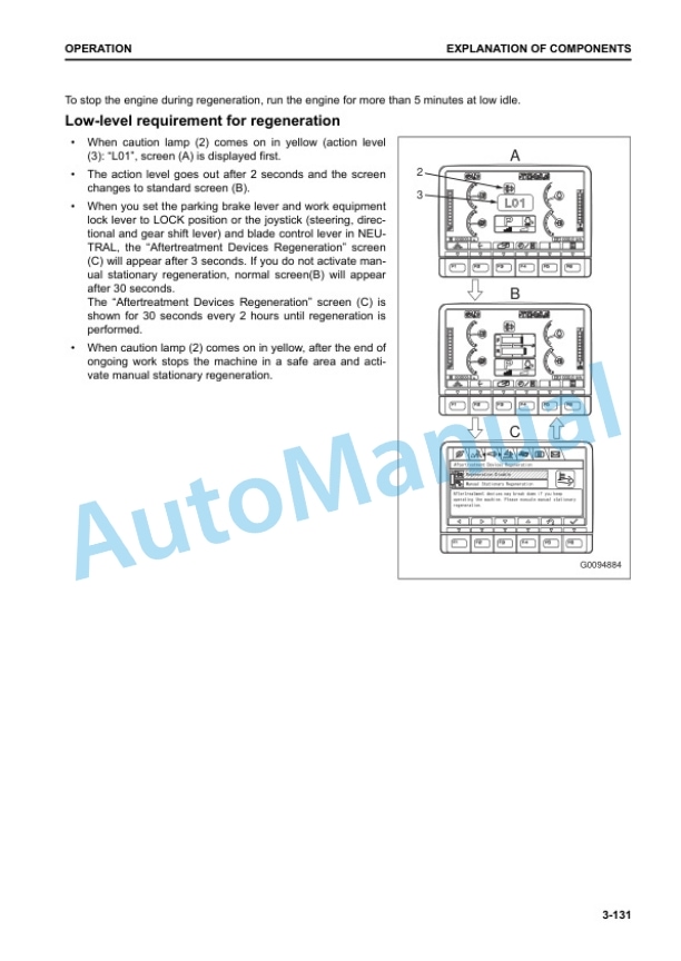 Komatsu D51EX-24, D51PX-24 Bull Dozer Operation and Maintenance Manual TEN01044-04 3 Komatsu D51EX-24, D51PX-24 Bull Dozer Operation and Maintenance Manual TEN01044-04 - Image 3