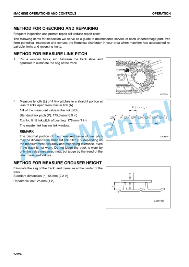 Komatsu D51EX-24, D51PX-24 Bull Dozer Operation and Maintenance Manual TEN01044-04 4 Komatsu D51EX-24, D51PX-24 Bull Dozer Operation and Maintenance Manual TEN01044-04 - Image 4