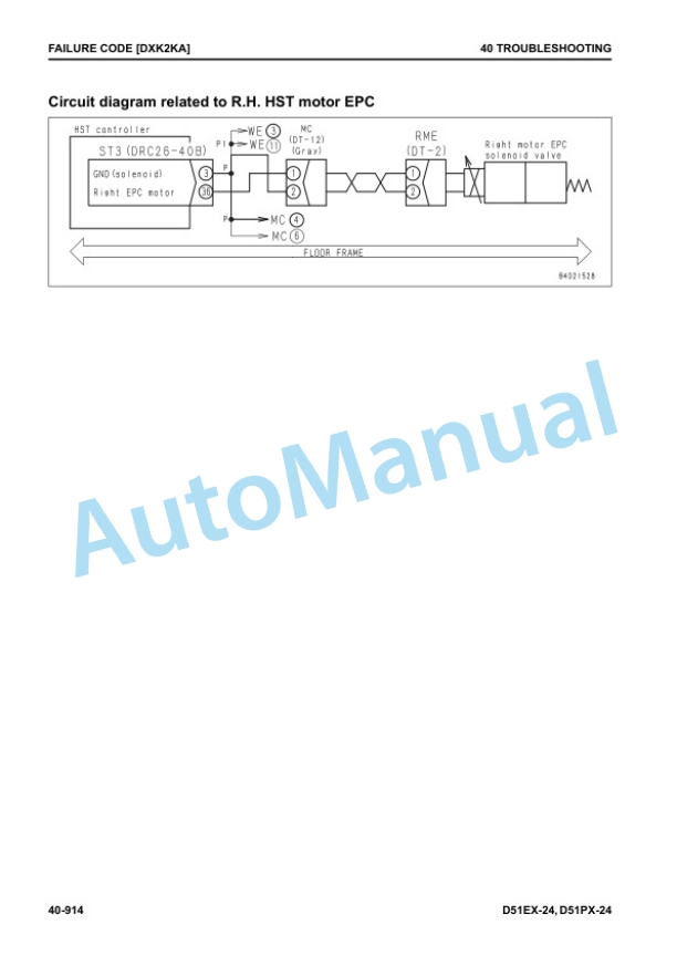 Komatsu D51EX-24, D51PX-24 Bull Dozer Shop Manual SEN06617-07 4 Komatsu D51EX-24, D51PX-24 Bull Dozer Shop Manual SEN06617-07 - Image 4