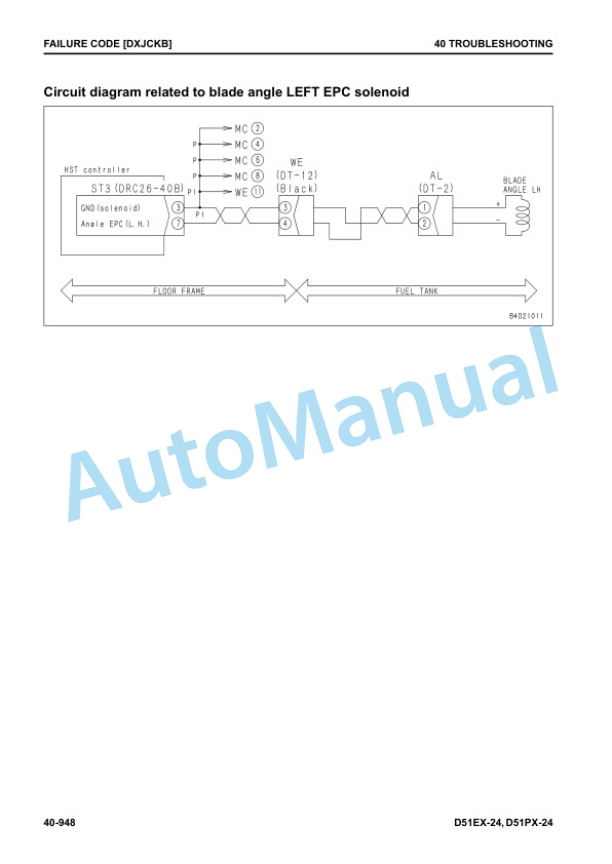 Komatsu D51EX-24, D51PX-24 Bull Dozer Shop Manual SEN06617-12 4 Komatsu D51EX-24, D51PX-24 Bull Dozer Shop Manual SEN06617-12 - Image 4