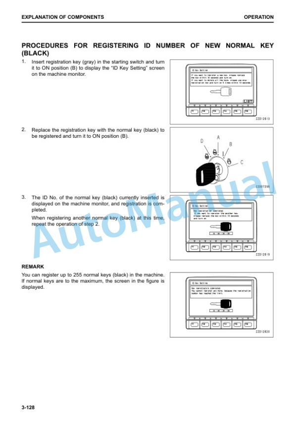 Komatsu D51EX-24, D51PX-24 Dozer Operation and Maintenance Manual KEAM077000 3 Komatsu D51EX-24, D51PX-24 Dozer Operation and Maintenance Manual KEAM077000 - Image 3